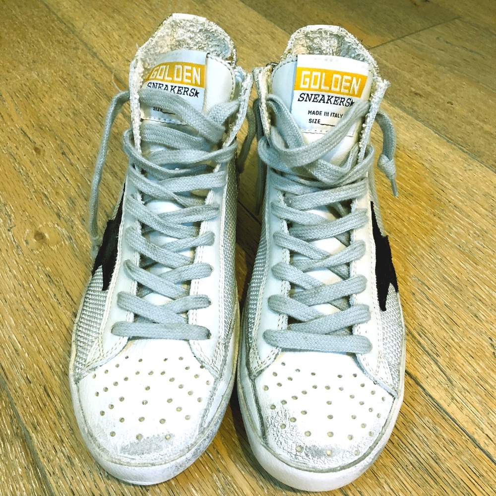 Golden Goose Deluxe Brand Hi-Top Sneakers FRANCY